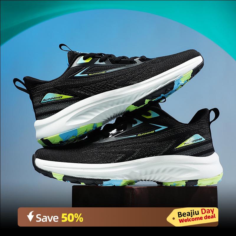 

Размер36-48 Мужские спортивные кроссовки для бега Marathon с карбоновой пластиной Дышащие Легкие Женские Удобные Атлетические Нескользящие Кроссовки 48 чёрный