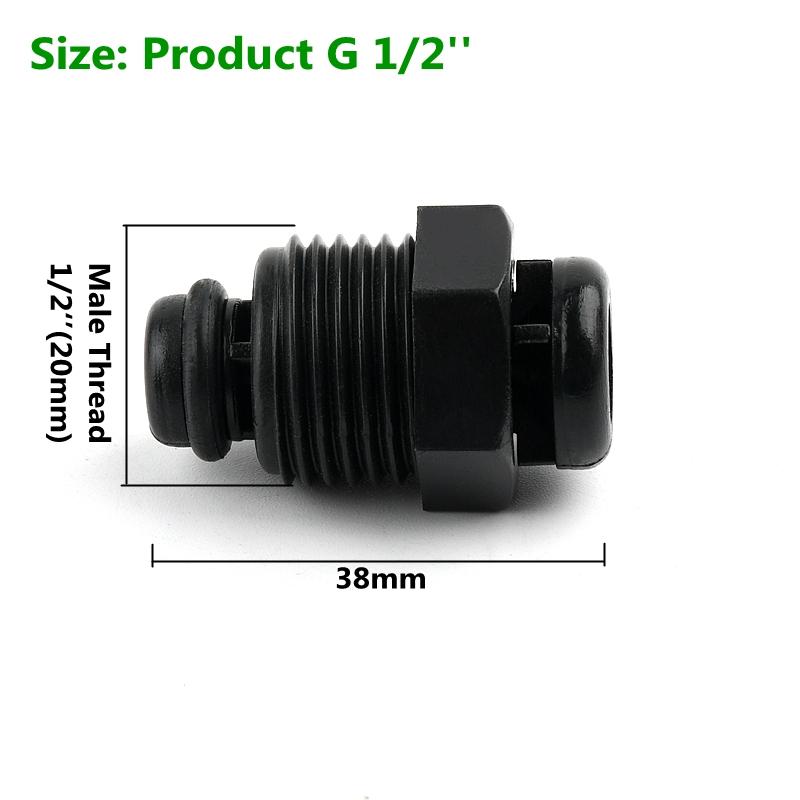

1/2~2 Inch Automatic Intake And Exhaust Valve Fittings Accessories Plastic Miniature Air Valve For Agricultural Irrigation 1 PCS