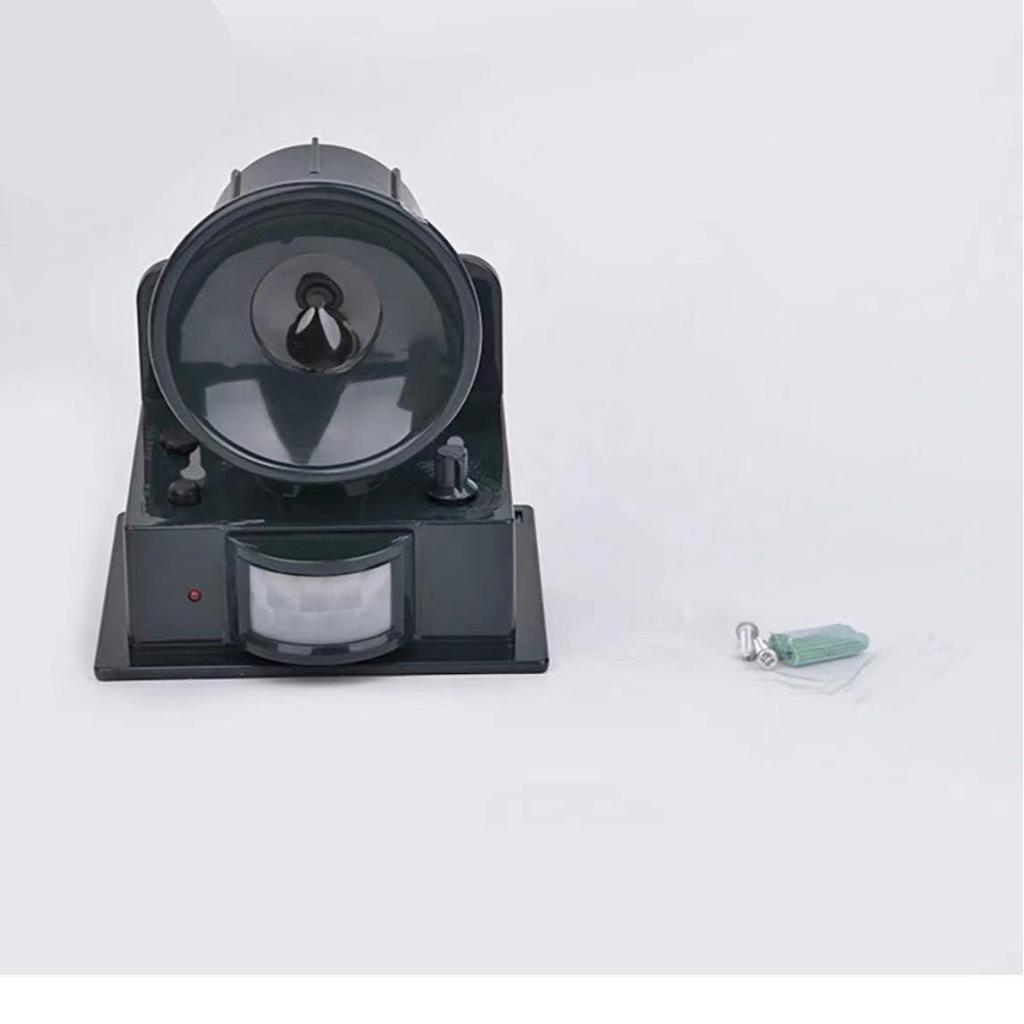 Solar Ultrasonic Animal Repeller Bird Deer Cat Dog Mouse Repellent Outdoor Yard Protection Waterproof Intelligent Dual Mode