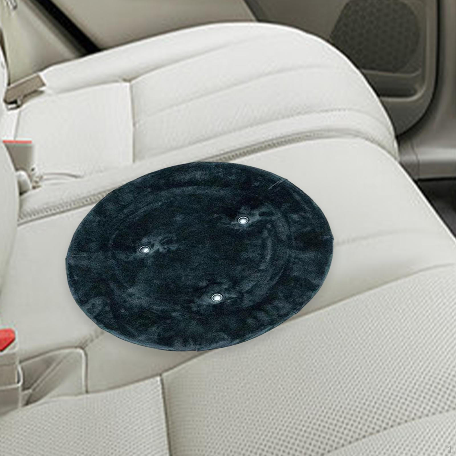 

Rotating Car Sponge Cushion Automotive Seat Pad Anti Slip Comfortable Drivers Home Style B