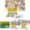 Play Nine English Version Card Game Engaging Family Gathering Golf Style Fun