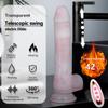 23 cm Römische Partikel Fernbedienung Auto Versenkbare Schaukel Simulation Phallus Masturbator Silikon Penis Dildo Vibrator Sex Spielzeug