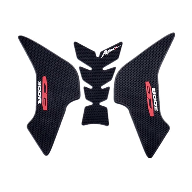 Motorcycle Tank Grip Pads Stickers Protector Traction Pad for Honda CB300R CB 300 R  Accessories