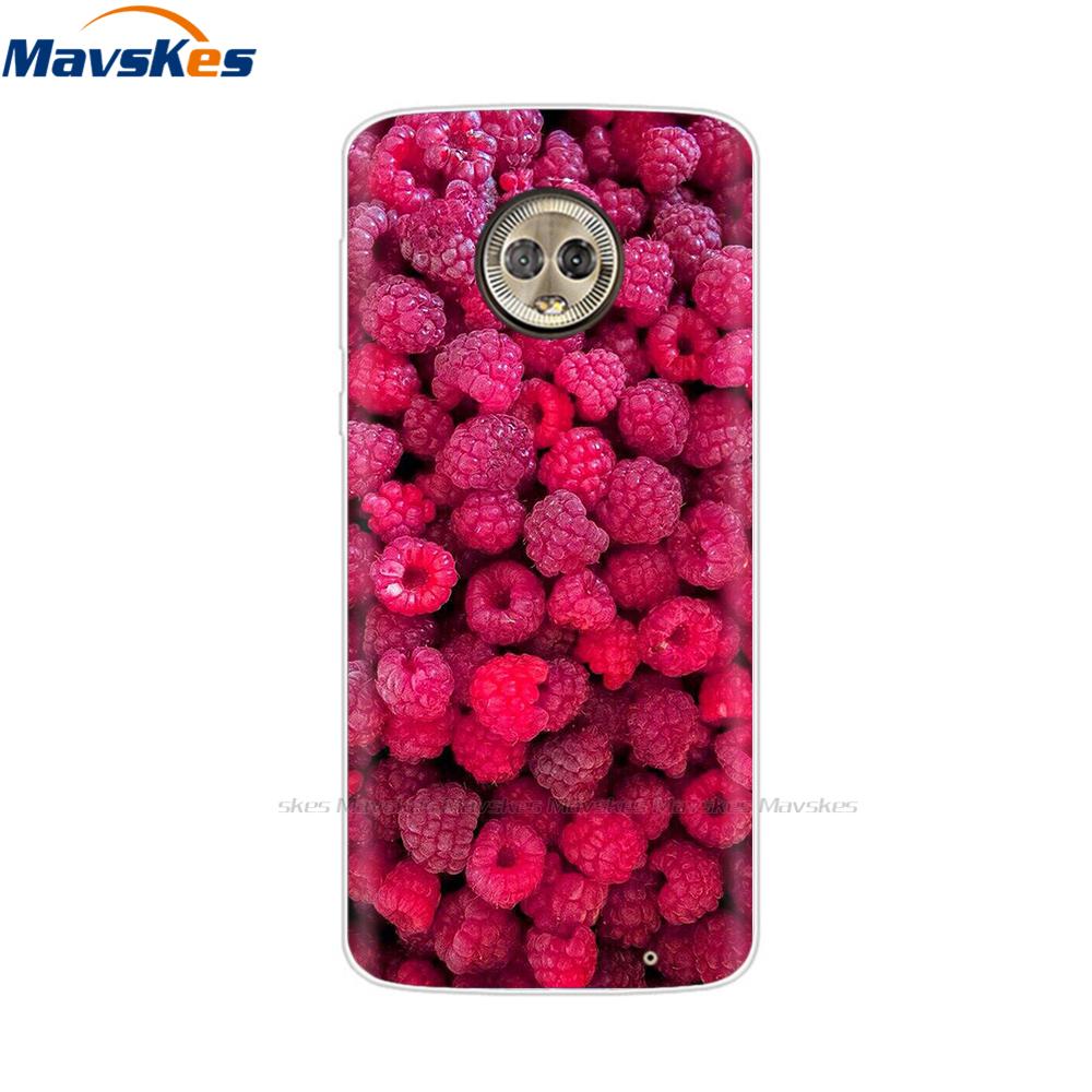 Silicon Case For Moto G6 Plus Case Full Protection Soft Tpu Back Cover On For Motorola MotoG6 G6 Play Bumper Phone Shell Coque