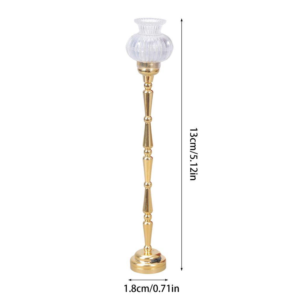 Puppenhäuser im Maßstab 1:12 Realistische Miniaturmöbel Rollenspiel für Kinder Puppenhausmöbelmodell für Puppenhäuser