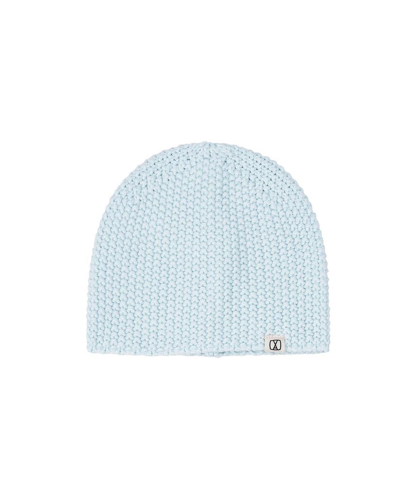 Bajal Va Square Label Cozy Beanie Emerald