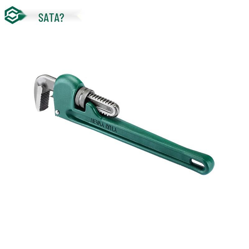 Shida Heavy-Duty Pipe Wrench 10 inch