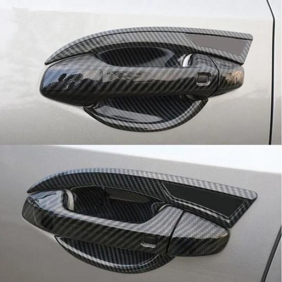 Carbon Fiber Car Door handle Cover Trim For Kia Forte Cerato K3 BD - GT
