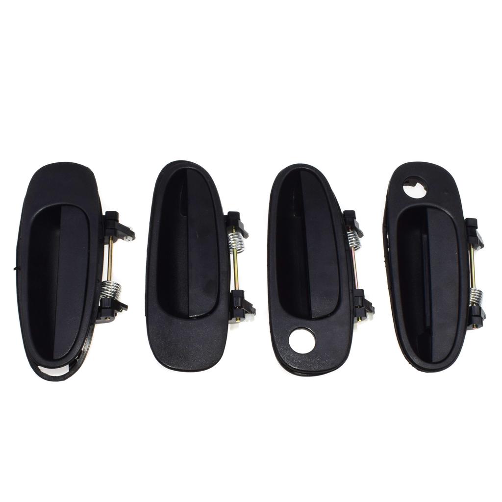 4/ 8/ 9 Pcs Car Outside or Ide Door Handle Front Rear Left Right or W./ Door Lock For Toyota Corolla 1993 1994 1995 1996 1997