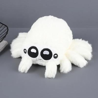 Kuscheltiere Plüschtiere Spinnenspielzeug Schwarz Little Lucas Simuliertes Kissen Puppe Anime Spielzimmer Kissen Decora Kindergeschenk