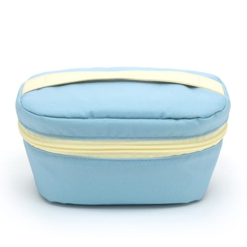 Mii Insulated Lunch Pouch, Blue, for Kids, Lunch Bag, Container, Kids