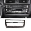 ABS Carbon Fiber Car Center Control Interior Decoration Sticker For BMW 1 2 Series F20 F21 F22 F23 2012-2018 Car Accessories