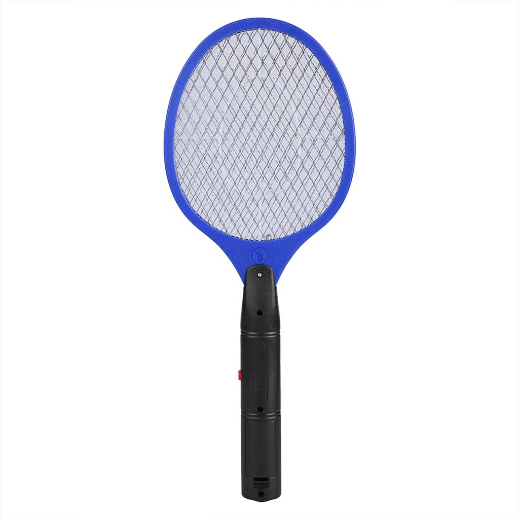 Cordless Battery Power Electric Fly Mosquito Swatter Bug Zapper Racket Insects Killer Bug Zapper Racket Battery Mosquito Swatter