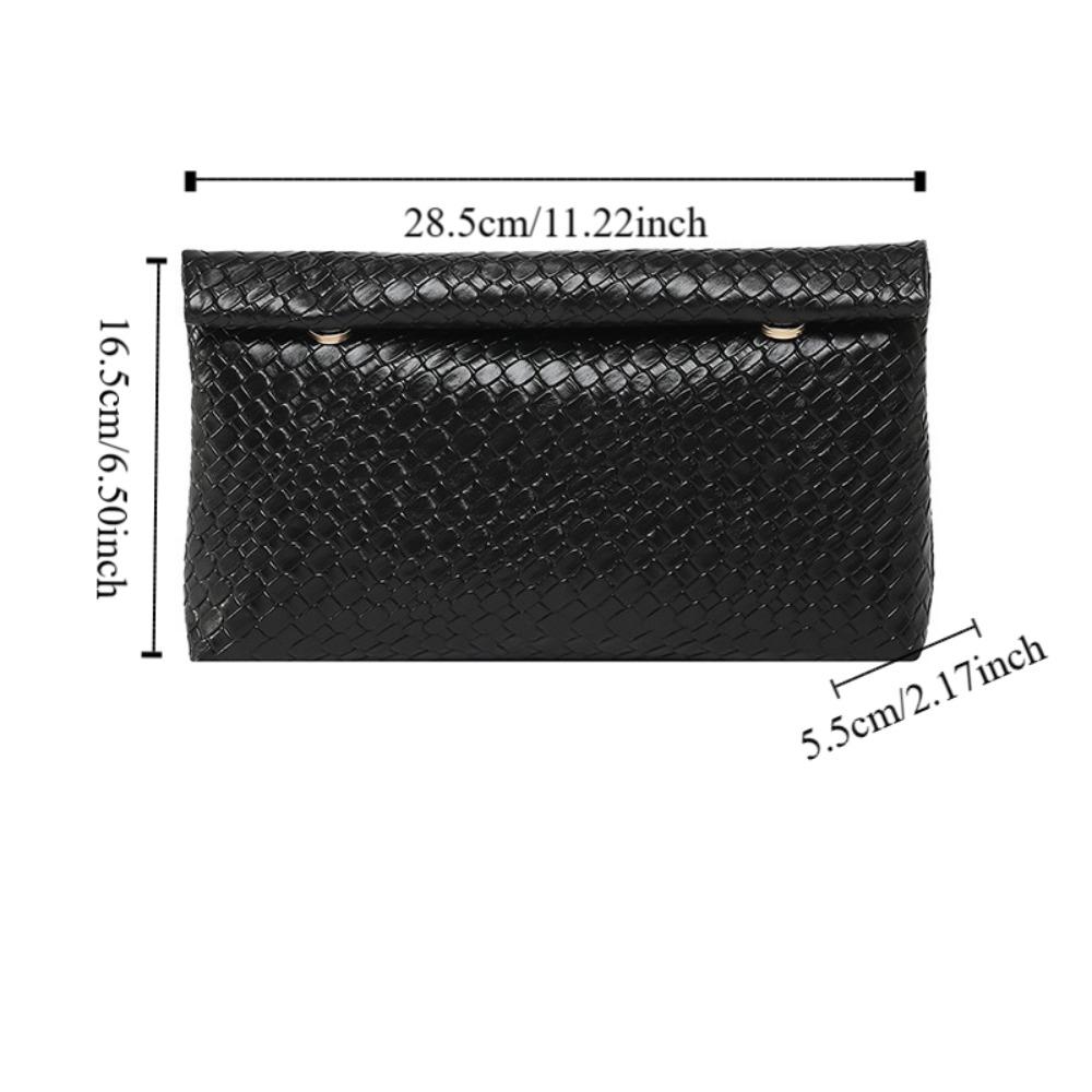Multifunctional Women Clutch Bag Stone Pattern Handbag Fashion Evening Phone Pocket  Daily