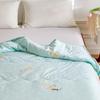 Hodo Ultra-Soft Brushed Lemon Joyful Sleep Quilt