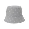 New Era Bucket Hat MLB Monogram Jacquard LA Dodgers Grey/White BUCKET01 Unisex M/L 59cm