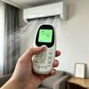 R06/BG Backlit Remote with Fahrenheit & Standard Mode for Midea Central AC.