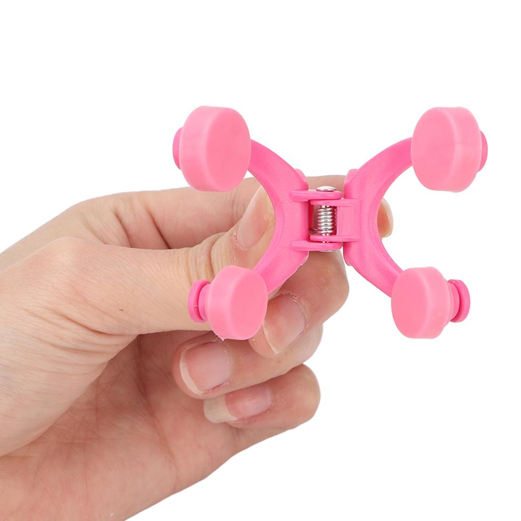 4pcs Nose Lifter Pink Nose Shaping Clipping Lifter for Wide Nose Straightener Beauty Tool