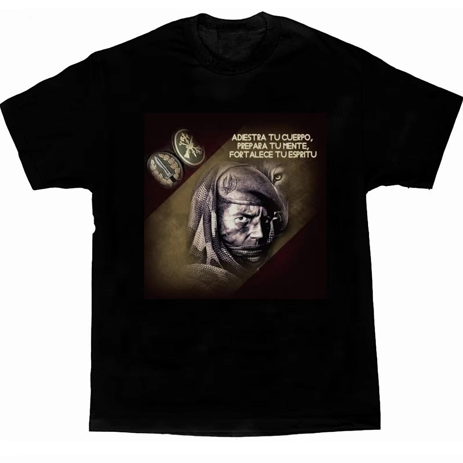 

Spanish Green Special Forces C.O.E.S Guard Team Special Forces Short-Sleeved Casual Summer Men s T-Shirt Ethnic Style Clothin... S разноцветный