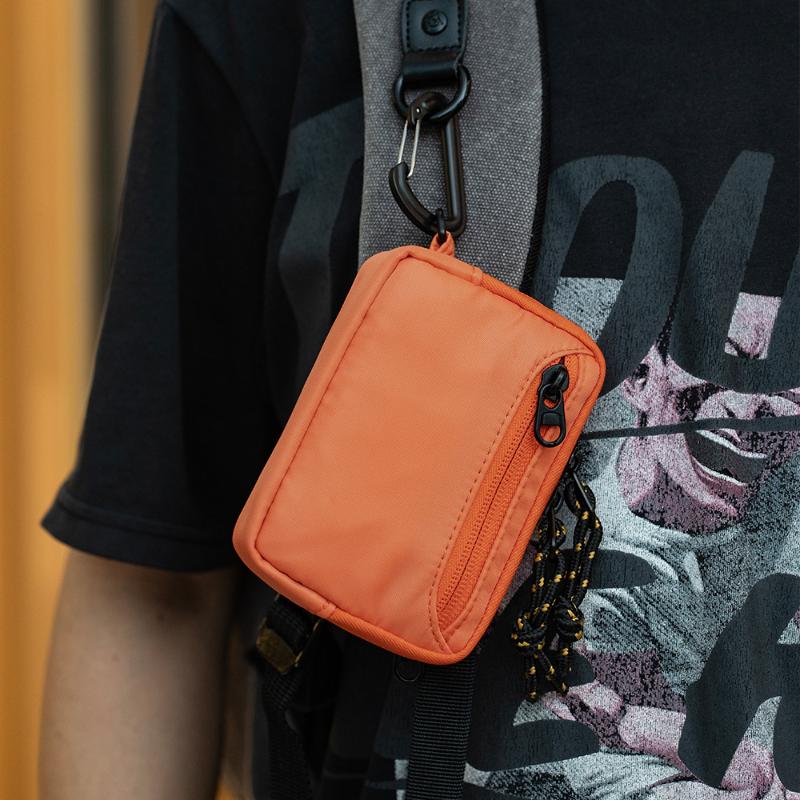 Mini Coin Purse Wallet – Large Capacity Card Holder, Multi-Slot Small Change Wallet For Women & Men