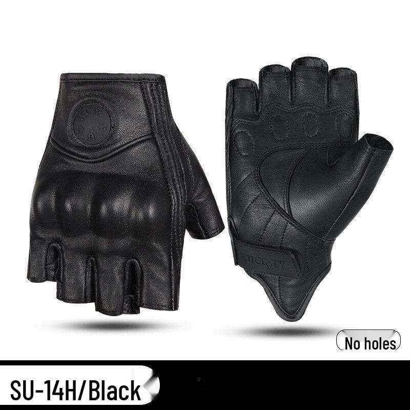Lishi Summer Retro Motorcycle Riding Gloves