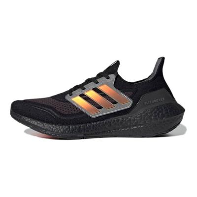 Sneakers Unisex UltraBoost 21 Nero Iridescente Core-Black Grey-Five GX5236