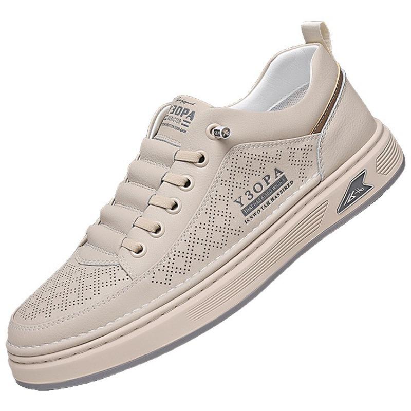 2025 Spring/Summer New Casual Soft Surface Breathable Versatile Men's Shoes for Daily Home Work