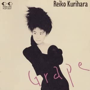 CD REIKO KURIHARA - Grape FLCF3537 Japan Japanese Pop/Rock Used