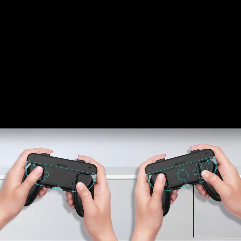 Ergonomic Detachable Controller Grips For NS 2 Comfortable Handheld Accessory Nonslip Game Handle Holder