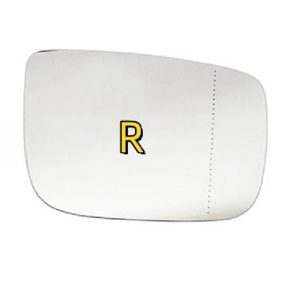 Car Left/Right Side Heated Mirror Glass for Volvo XC60 09-17  rearview mirror reflector surface electric heating glass