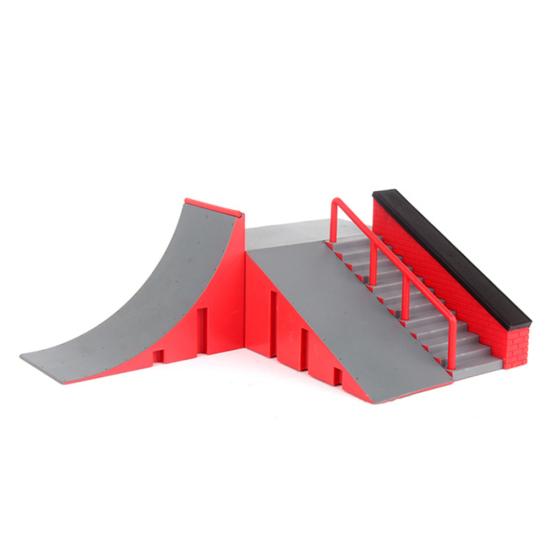 Kids Professional Mini Finger Board Skateboard Skate Park Training Prop Toys
