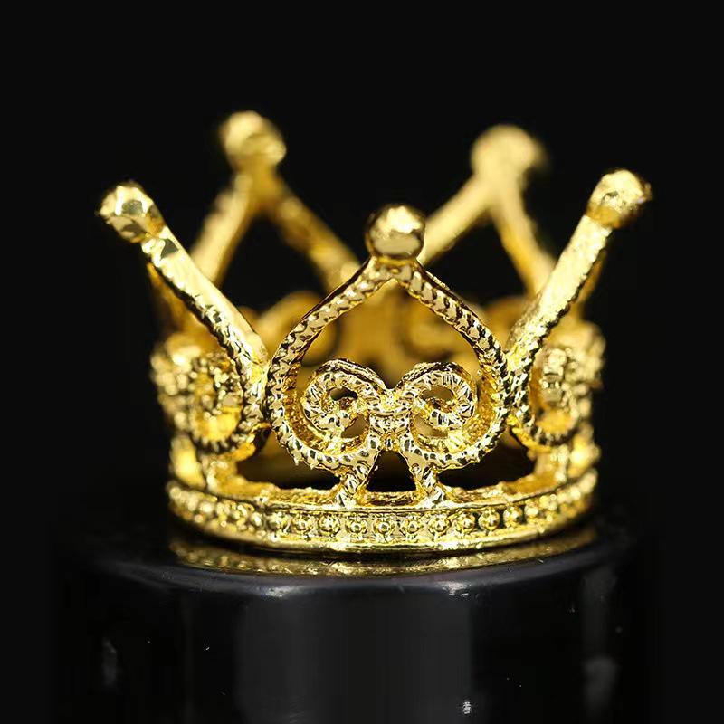 

Сплав Пластик Корона Прикраса для Торта для Весіль та Днів Народжень