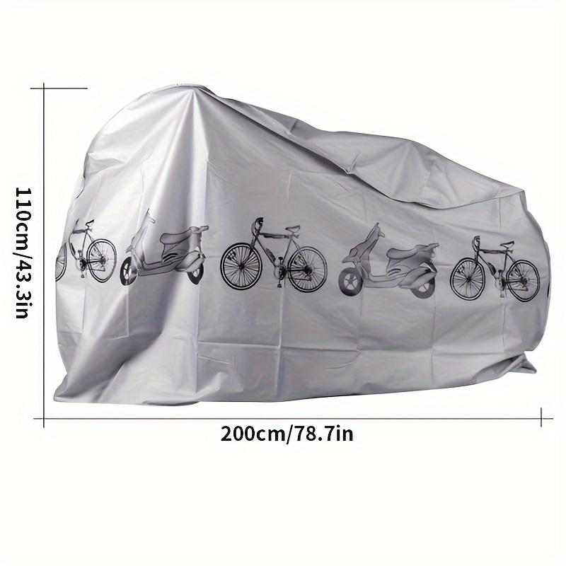 Heavy Duty Bicycle Dust Cover for All Seasons, Double Layer Sun Protection, Perfect for Winter Sealing & Outdoor Protection