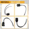 MOTOALL Ignition Coil Connector Plug Wire Harness Pigtail Wiring Loom 2-Way For Ford 4.6L 5.4L 6.8L 1991-2011 & Lincoln Mazda Suzuki - 8Pcs