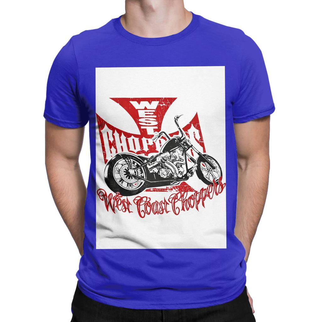 wWest Coast Choppers Design Novelty 100 Cotton TShirt West Coast Choppers Tees Tops For Unisex