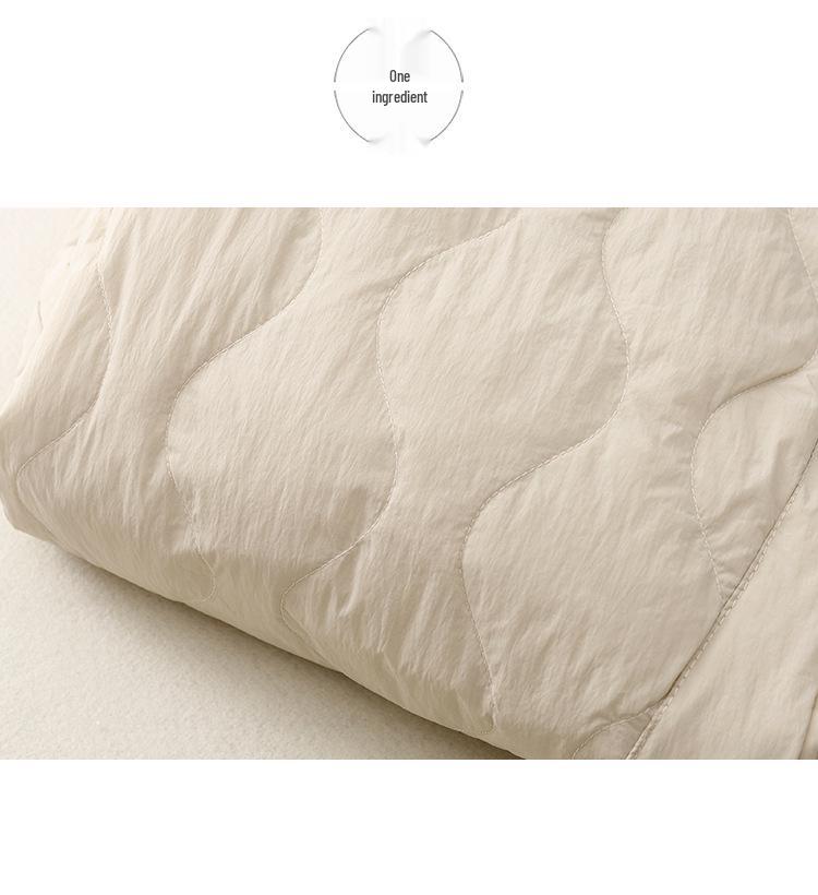 Xin Xing 2024 Women's High Waist Loose Fit Warm Down Cotton Pants