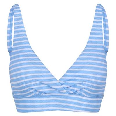 Top de bikini cu textura în dungi Paloma pentru femei/damă
