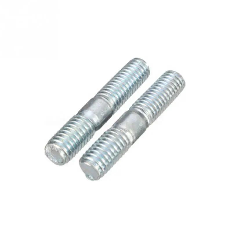 2pcs/lot Motorcycle Exhaust Escape moto Nuts screw M6 M7 M8 125cc 250cc chinese dirt pit monkey bike 110cc scooter muffler Studs
