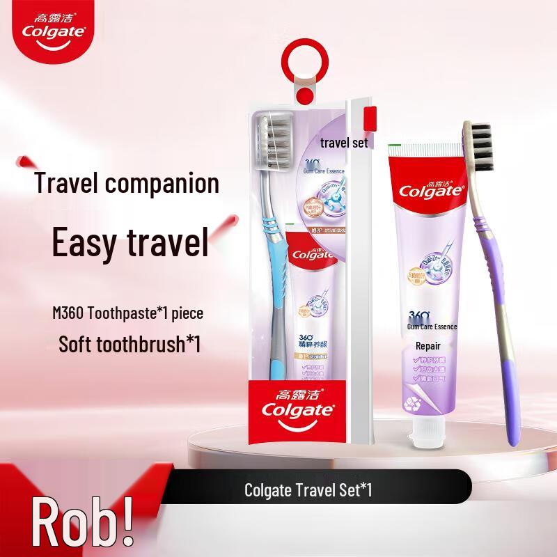 

Colgate Toothpaste & Toothbrush Travel Set