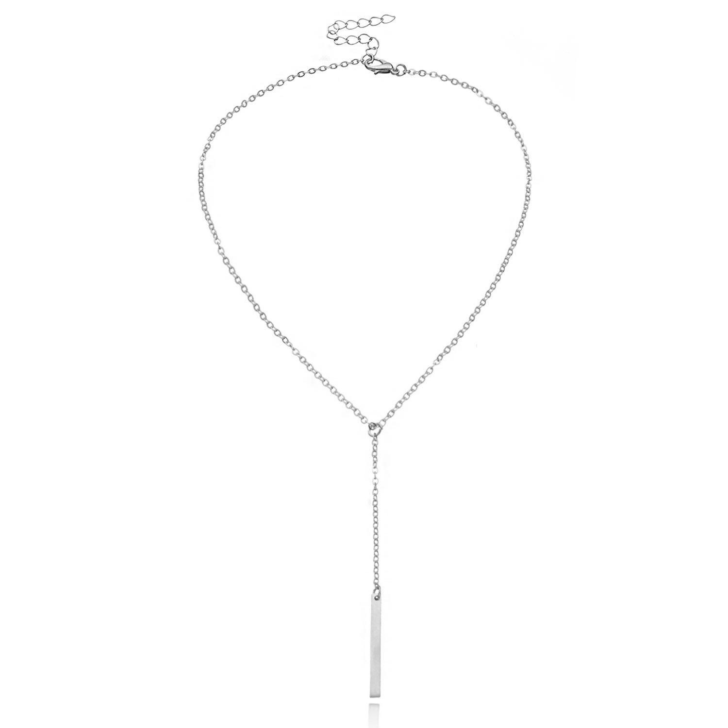

Accessories, fashion hot-selling one-word pendants, necklaces, retro temperament fringed necklaces срібний