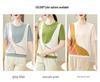Women's Summer Knit Short-Sleeve Base Layer T-Shirt for Young Mothers & Middle-Aged Women