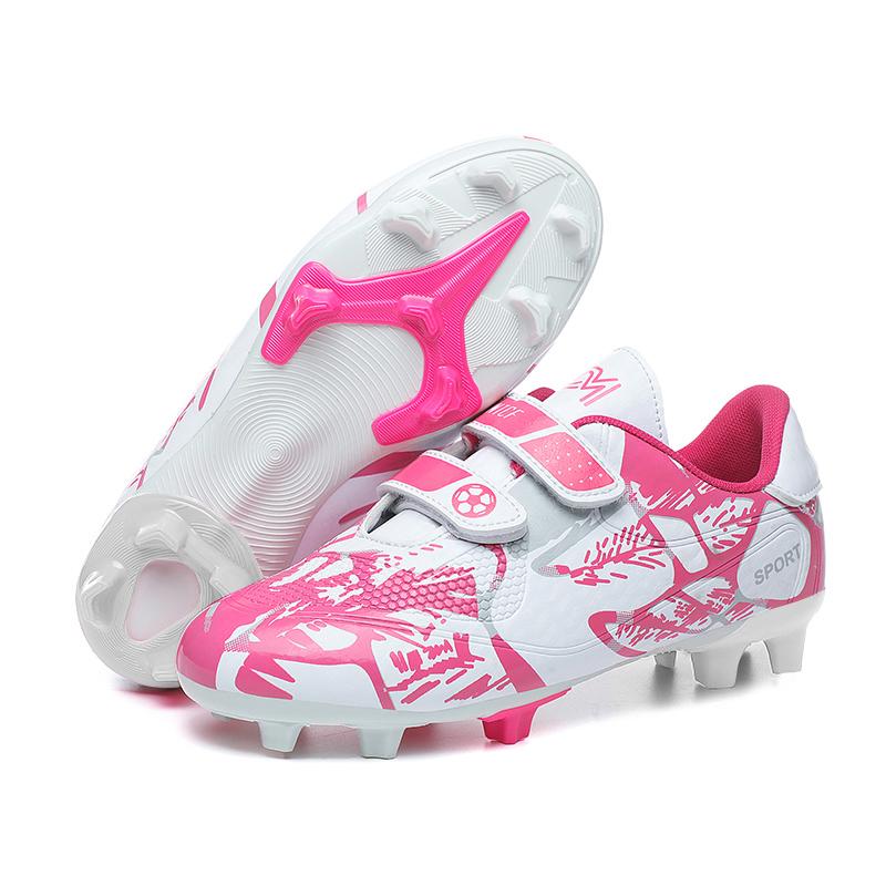 

Boys Football Boots New Turf Original Resistant Kids Soccer Shoes Sneakers Grass Indoor Society Training Non Slip Futsal Sports 30