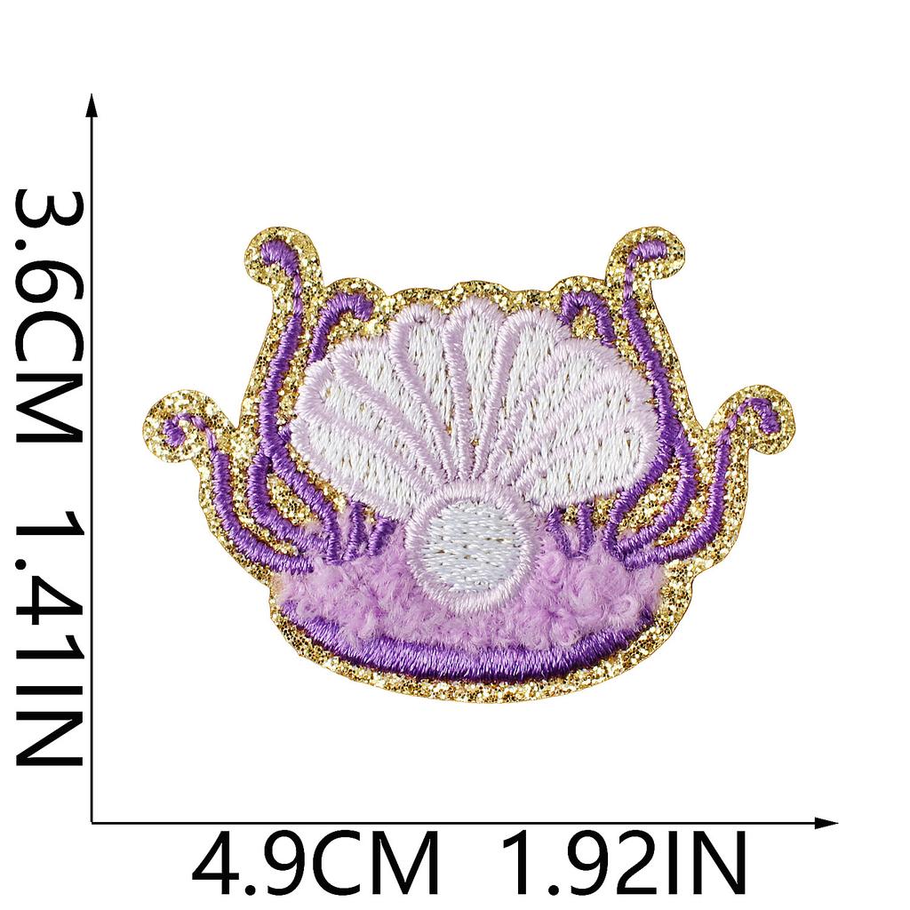 Summer Beach Party Embroidery Cloth Sticker Greet Ironing Zhang Zai Swimsuit Wave Towel Embroidery Patch Sticker