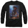 Dungeons & Dragons Unisex Adult 2024 Monk Key Art Long-Sleeved T-Shirt