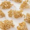 1/5pcs Artificial Flowers Plant Home Room Christmas Tree Wedding Decor High Quality Table Bridal Arrangement Clearance Ornaments