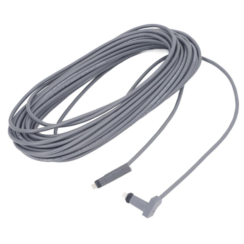 for Starlink V2 Wire Rectangular Satellite Replacement Cable Multifunctional Grey Color 30ft for Starlink V2 Wire