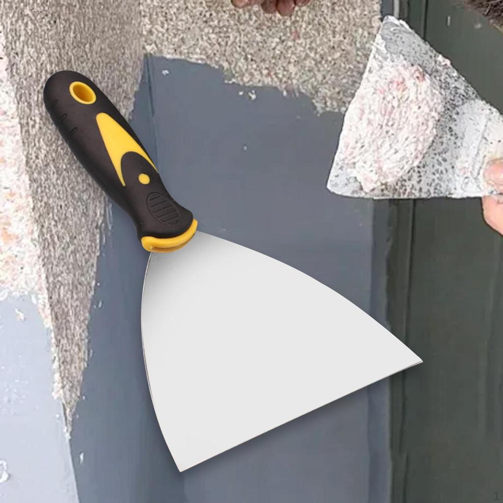 Tool, Multi-purpose Paint , Comfortable Handle, Compact Stainless Steel Wall Tool for Removing