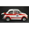 Tamiya Italeri 1/12 Scale Classic Car Series No. 4705 Fiat Abarth 695SS/Assetto Corsa Plastic Model Kit 37705