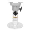 Boat Seating Pedestal 330 to 480mm Height Adjustable Aluminum Alloy Detachable Seating Base for Yacht RV Lounges