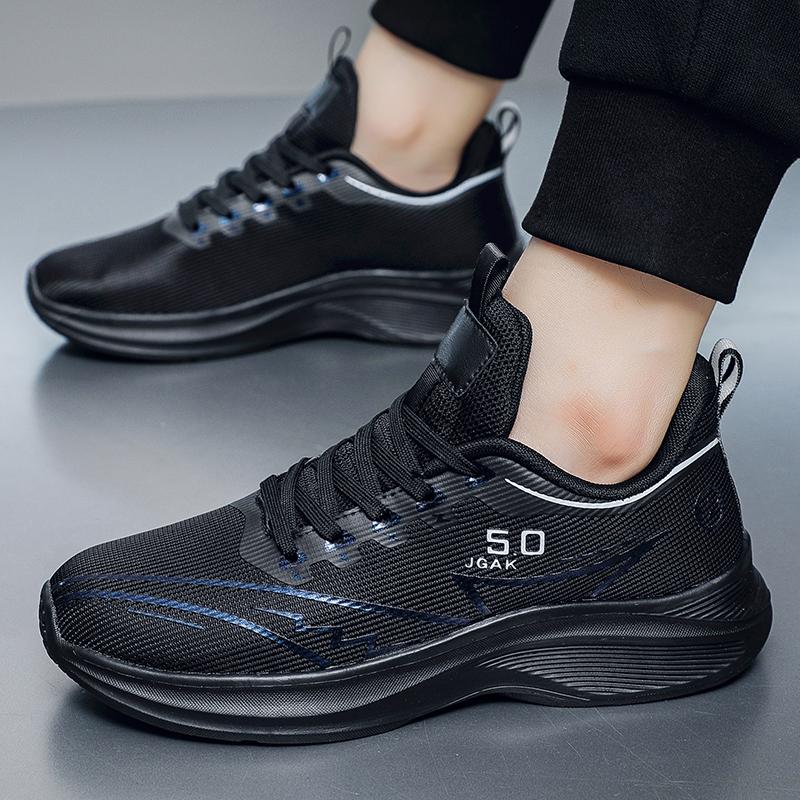 39-50 Men's Running Shoes New Professional Carbon Plate Sports Training Shoes Outdoor Non-slip Shock-absorbing Tennis Shoes